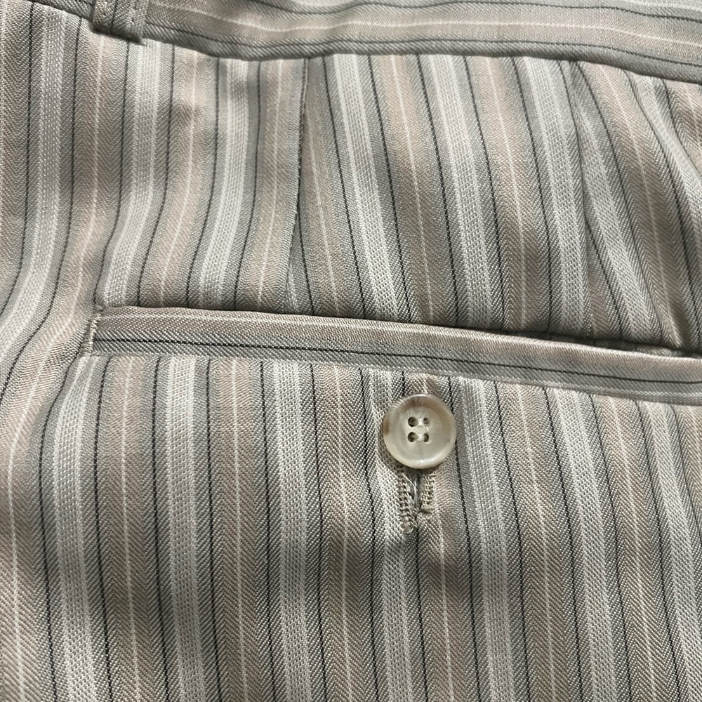 Italian men wool suit - Picture 13 of 14